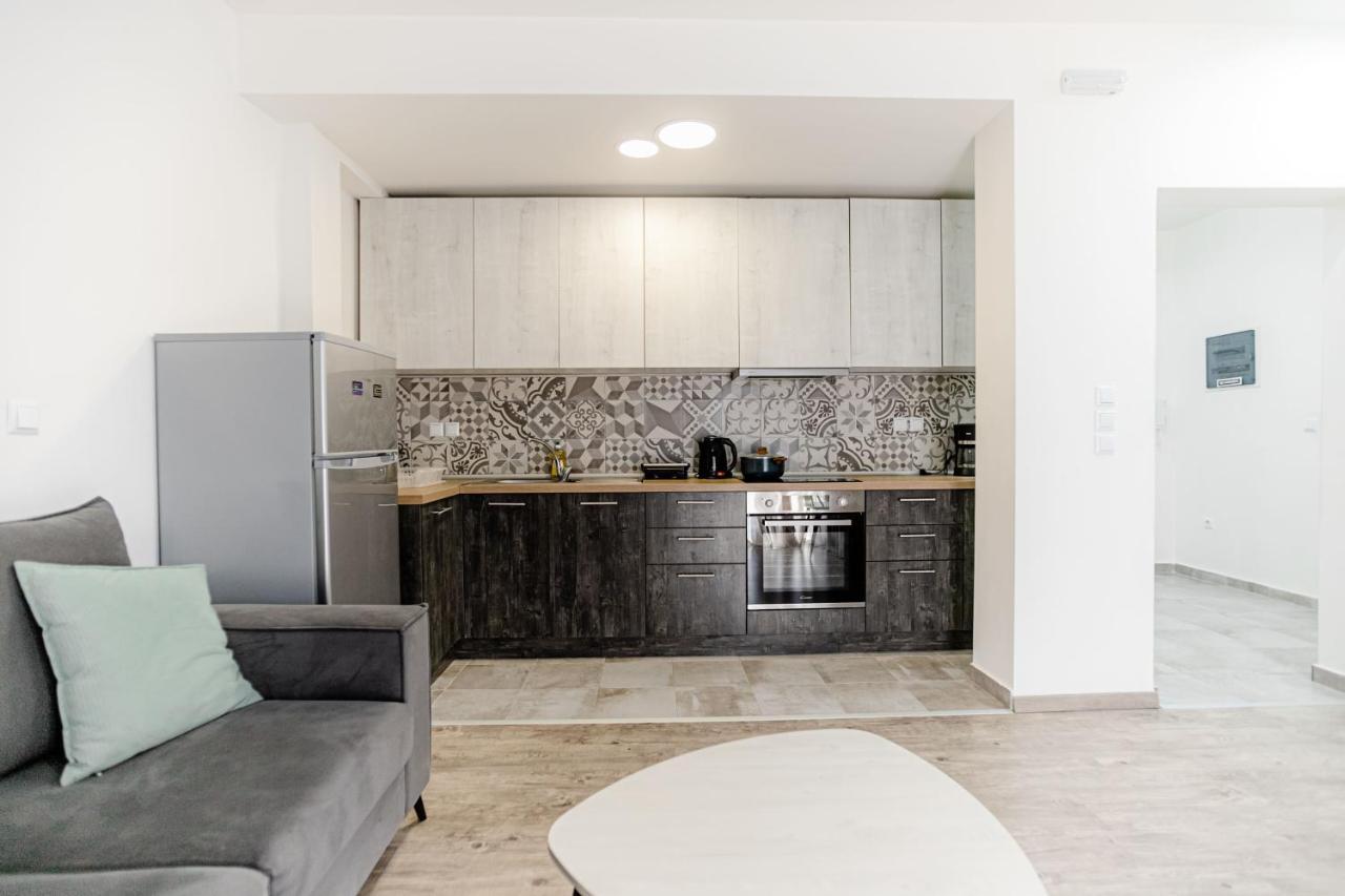 John Luxury Apartment Alexandroúpoli Eksteriør bilde